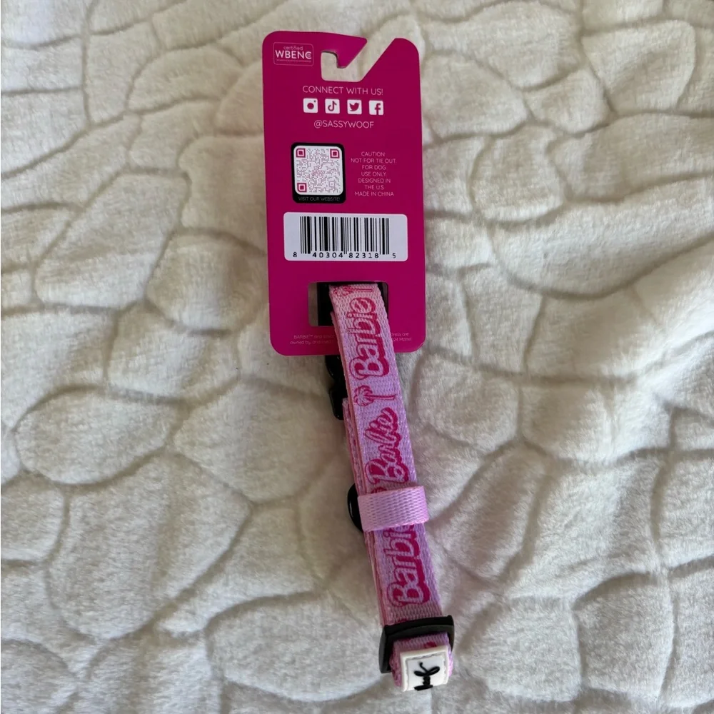 Barbie x Sassy Woof DOG COLLAR - BARBIE™ MALIBU